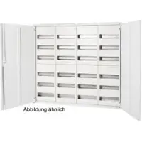 F-tronic 7110258 Verteilerschrank VS4-9, 4-feldrig, 9r, 1400x1050x210mm VS49
