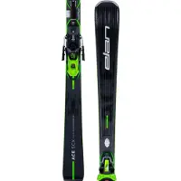 Elan Ace Scx Fusionx+emx 12.0 Gw Fusionx Tourenski-paket