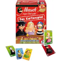 Schmidt Mensch ärgere Dich nicht, Das Kartenspiel