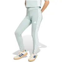 Adidas - Girl's 3-Stripes Leggings 230 - Leggings Gr 152 grau