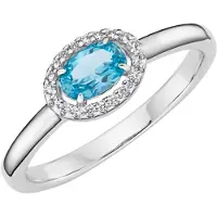 Giorgio Martello Milano Silberring "Ring Ziersteine, Zirkonia weiß, Silber 925" Gr. 56, blau, , Fingerringe, Herren, 56, Silber 925 (Sterlingsilber), Silberring
