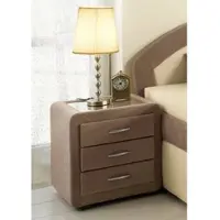 Maintal Nachtkommode , braun (cappuccino), B:48cm H:50cm T:43cm, Sideboards, Nachtkommode, Made in Germany