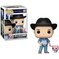 Funko POP! Varsity Blues Billy Bob Und Bacon-figur