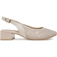 Caprice Damen Businessschuhe 9-29602-44-404 Farbe: Beige Größe: 37