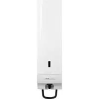 Cws Paradise Foam Universal Schaumseifenspender, Wirtschaftlicher Seifenschaumspender mit geringen Verbrauch, Mit Panel (Frontblende), weiß