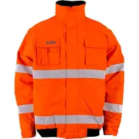 Safestyle Roland Warnschutzpilotjacke - Warnorange 107 S