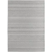Ayyildiz Hali 200x290 cm In- & Outdoor Teppich Desert 1303 grey - für draußen und drinnen, Grau, Polypropylen