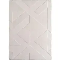 Ayyildiz Teppiche Teppich TEPPICHE "POMPEI 1613 , auch als Läufer", beige (creme), B:140cm H:12mm L:200cm, Microfaser, Teppiche, Teppich, weiche pflegeleichte Oberfläche, Hoch-Tief-Struktur, Kurzflor