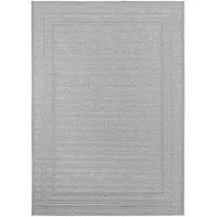 Ayyildiz Hali 240x340 cm In- & Outdoor Teppich Desert 1304 grey, Grau, Polypropylen