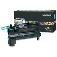 Lexmark X792X1CG, 20000 Seiten, Cyan, 1 Stück(e)