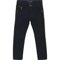 Minymo 5-Pocket-Jeans "5-Pocket-Jeans MIJeans", Jungen, Gr. 104, N-Gr, blau (blau night), Obermaterial: 80% Baumwolle CO. 19% Polyester PES. 1% Elasthan EL., Jeans 5-Pocket-Jeans