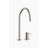 Dornbracht 32815875-08 2-Lochbatt. m.Einzelros. TARA ULTRA