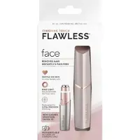 Best of Tv Finishing Touch Flawless Face Damenbart- und Gesichtshaarentferner, hypoallergen