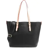 Bugatti Schultertasche Umhängetasche Ella Shopper Dark Brown dunkelbraun
