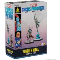 Atomic Mass Games Marvel Crisis Protocol: Nova & Yondu - Spiel-Zubehör - EN/ES/FR