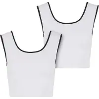 Urban Classics T-Shirt "Ladies Contrast Cropped Top" 1 Stk.