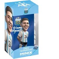 Minix Argentina 12 Cm Enzo Fernandez Figur