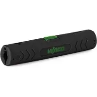 Wago 206-1451 Datenkabelentmanteler,für Ø 4,5 mm ... 10 mm,grün/schwarz 2061451