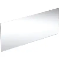 Geberit Lichtspiegel Option Plus 160x70cm, Alu elox., dir./ind. Beleucht.