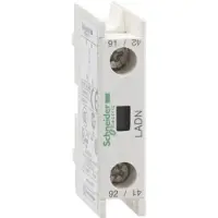 Schneider Electric LADN10 Hilfsschalterblock, 1S, Schraubanschluss