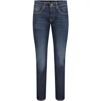 MAC 1100000002199 "Arne Pipe", Herren, Gr. 31, Länge 34, blau (dunkelblau), Denim/Jeans, Obermaterial: 90% Baumwolle, 8% Elastomultiester, 2% Elasthan, Jeans 1100000002199