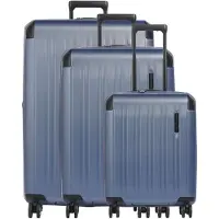 Travelite DYNAMIIC 3-tlg. Koffer-Set, L erw./ M erw./ S Denim Blue