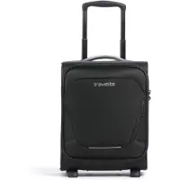 Travelite Trolley Jetpack Wings 2 Cabin Black schwarz 40cm