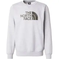 The North Face - Drew Peak Crew - Pullover Gr XS grau