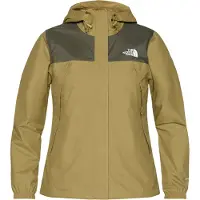 The North Face Damen Antora Rain Jacke, Cedar/New Taupe Green, XS