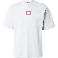 Element Square Logo SS Mid Grey Heather XL