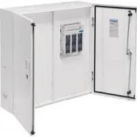 Hager FP53W2M Wandlerschrank, uniN, IP54, SKII, 800 x 800 x 218 mm, Bad Reichenh., TN-S System