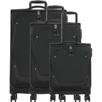 Travelite UMBRIA Trolley 4w L exp./M exp./S, Black