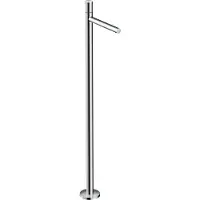 Axor Uno Einhebel-Waschtischmischer, Zerogriff, freistehend, ohne Ablaufgarnitur, Ausladung 260mm, 45037000, Farbe: Chrom