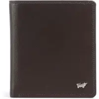 Braun Büffel Portemonnaie GOLF RFID Geldbörse H 12 Kartenfächer braun Uni - Leder