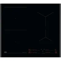 AEG TI64IB10FB, Schwarz, Integriert, 60 cm, Zonen-Induktionskochfeld, 4 Zone(n), 4 Zone(n)