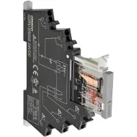 Omron G2RV 6mm Spdt Relais Mit Push-In Socket 24Vac - G2RV8201H