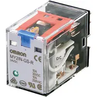Omron MY4 14-Pin Steckrelais 4PDT 6A Mit Anzeigen - MY4 5746M