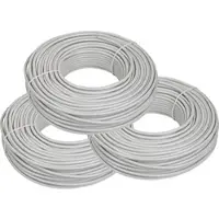 Weinmann Mantelleitungs-Set NYM-J 3 x 1,5 mm2 - 3 x Rolle 100 m ** 1m/3,02 EUR