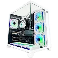 Nitropc Gaming-Desktop-PC Extrême - Intel Core i5-14400F, NVIDIA GeForce RTX 5060 8 GB, 16 GB RAM, 1 TB SSD, Windows 11 Pro