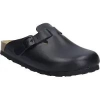 Josef seibel Hermine 04 Clogs Ergonomische Passform für optimalen Halt, Bequeme Sohle für besten Tragekomfort, Verstellbare Schnalle für sicheren Sitz schwarz 36 EU