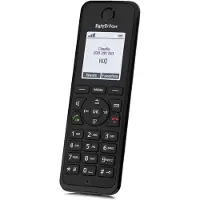 AVM Fon M3, DECT-Telefon, Kabelloses Mobilteil, Freisprecheinrichtung, 300 Eintragungen, Anrufer-Identifikation, Schwarz