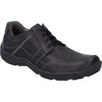 Josef seibel Schnürschuh "Nolan 32, schwarz"