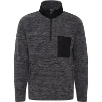 Indicode Outdoorjacke "Troyer IDWimort", Herren, Gr. L, schwarz, Obermaterial: 100% Polyester PES., Pullover Outdoorjacke