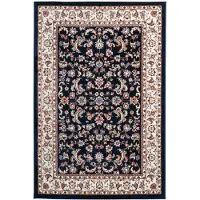 Kayoom Teppich "Safa 751" rechteckig 15 mm Höhe Kurzflor, Orient, Deko, Fußbodenheizungsgeeignet, Wohnzimmer