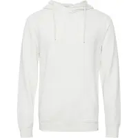 Indicode Kaschmirpullover "Kapuzensweatshirt IDKenal", Herren, Gr. XL, weiß (off, weiß), Obermaterial: 60% Baumwolle CO. 40% Polyester PES., Pullover Kaschmirpullover