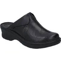 Josef seibel Clog "Catalonia 48, schwarz", Damen, Gr. 35, schwarz, Obermaterial: 100% Rindsleder Leather cow., Schuhe Clog