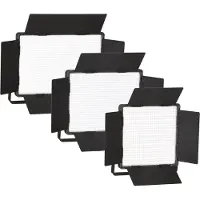 Nanlite LED-Flächenleuchte 1200CSA, mit 1152 High-CRI-LEDs