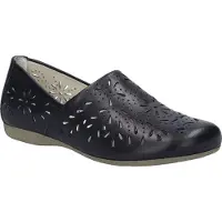 Josef seibel Slipper "Fiona 74, schwarz", Damen, Gr. 38, schwarz, Obermaterial: 100% Rindsleder Leather cow., Schuhe Slipper