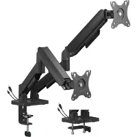 Gembird Ma-da2u-01 Doppelmonitorständer