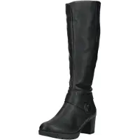 Rieker Overkneestiefel "Stiefel Lederimitat"